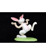 Vtg 1979 Bunny Rabbit Wilton Cake Topper 5.5&quot; Unique HTF - $14.99