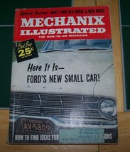 Mechanix Illustrated - October 1959 - Wonderful Vintage Magazine - Vguc! - £7.82 GBP