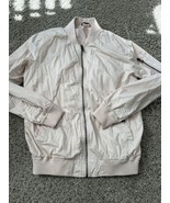 Buffalo by David Bitton Light Pink Womens Bomber Jacker Petitie Size Small - $16.66 CAD