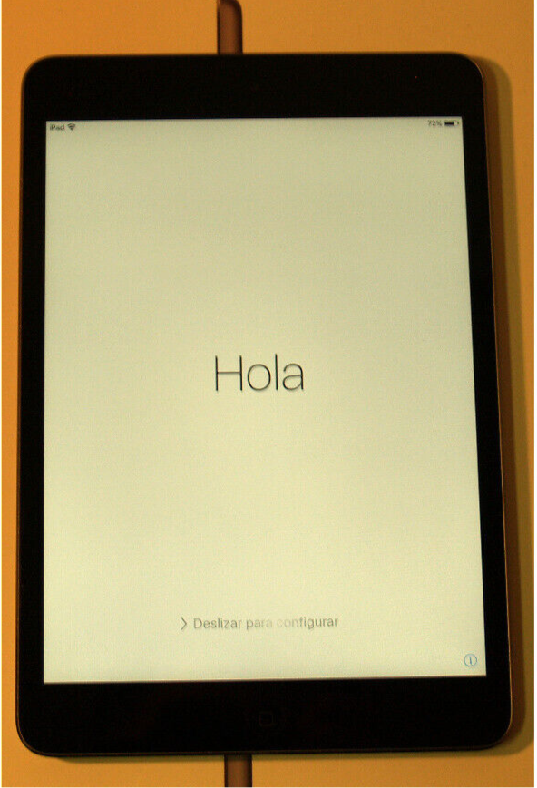 Apple iPad mini 1st Gen A1432 Gray Locked - $18.86