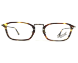 Persol Gafas Monturas 3044-V 938 Gris Carey Cuadrado Completo Borde 52-2... - £59.68 GBP