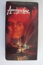 Apocalypse Now VHS Video Tape Movie Marlon Brando Martin Sheen - £5.43 GBP