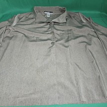 Vtg Radcliffe Blouse Long Sleeve Collared 3 Button Size 2XL Montgomery W... - $21.51