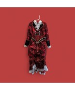 Pirate Girl Dress Costume Size 7-8yrs Halloween Play Dress up Buccaneer ... - $27.68 CAD