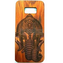 Elephant Design Wood Case For Samsung S9 Plus - £4.69 GBP