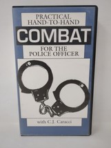 Hand to Hand Combat Police Training VHS CJ Caracci VTG Cult Rare - £77.86 GBP