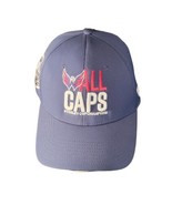 Washington Capitals Fanatics Hat Stanley Cup Champions Strap Blue Cap M/L - £11.68 GBP