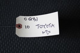 2007 LEXUS IS250 PASSENGER REAR DOOR UPPER SPEAKER C231 image 2