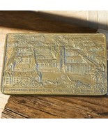 Vtg CONCORDIA THEOLOGICAL SEMINARY ST.LOUIS MO Embossed Brass Plaque Pap... - $45.87