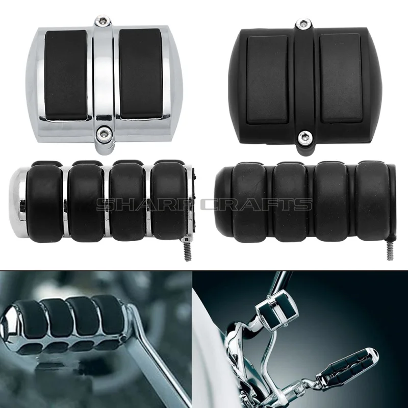 Motorcycle Brake Pedal Cover + Gear Shift Lever Peg For Suzuki Boulevard... - $20.88+