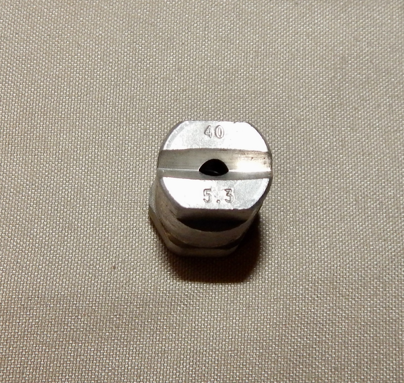 SS Nozzles Pressure Washer Tips Female You Choose Size 3/8&quot; NF 24 TPI NI... - $11.99
