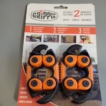 NEW Grippie Rope Or Bungee Fastening System 2Pck - Cargo, Marine, Outdoor, - £11.79 GBP