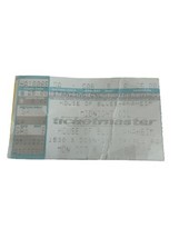 MIDNIGHT OIL Concert Ticket Stub House of Blues Anaheim Oct 8, 2001 Faded - £7.78 GBP