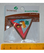 Girl Scouts Brownie Badge &quot;Letterboxer&quot; (New) - $16.41 CAD