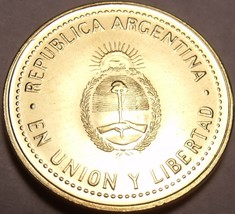 Gem Unc Argentina 2011 10 Centavos~We Have Gem Unc Coins From South Amer... - £2.25 GBP