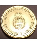 Gem Unc Argentina 2011 10 Centavos~We Have Gem Unc Coins From South Amer... - £2.26 GBP