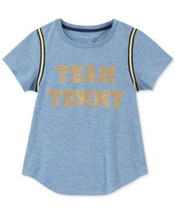 Tommy Hilfiger Girls T-Shirt, Size Large-12-14 - £11.61 GBP