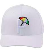 Palmer P Cap by Puma - Palmer Logo Puma White Hat - Free Palmer Lapel Pin - $703.31 MXN