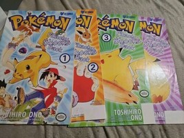 Lot Of Viz Comics Pokemon Pikachu Shocks Back 1, 2, 3, And 4 - $18.82