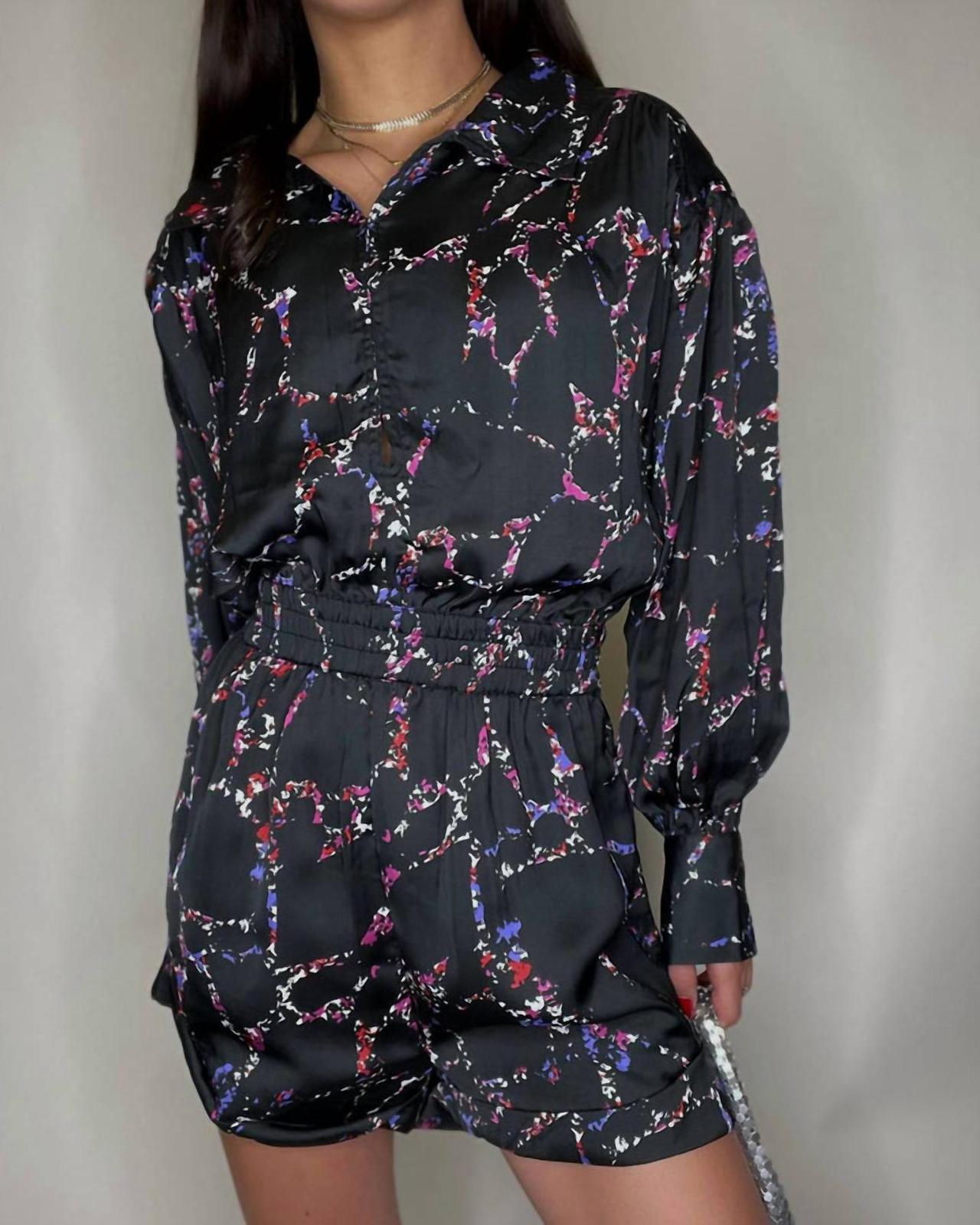 Elan Cassie Long Sleeve Romper Size M - $88.11