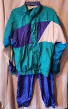 VTG Christian Dior Monsieur Nylon 2 Piece Set Track Suit Jacket Pants Me... - $99.98