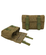 Authentic East German UTV Strichtarn Grenade Pouch Raindrop Camo Pattern - $20.30 CAD