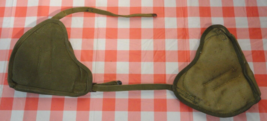 Vintage Vietnam Era / Wwii Us Army M3 Shoulder Pad Set Green Complete - £19.41 GBP