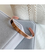 Sabona of London. Plain Rose Gold 7mm Bracelet. Size Medium - $105.09