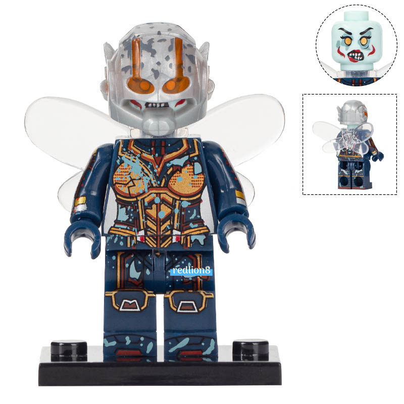 Primary image for Zombie Wasp (What If...?) Marvel Superheroes Lego Compatible Minifigure Bricks
