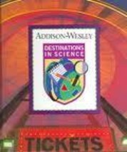 Destinations in Science Addison-Wesley Hardcover Textbook 1995 - £8.76 GBP