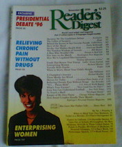 Readers Digest Magazine November 1996 - &quot;Relieving chronic pain without drugs&quot; - £3.19 GBP