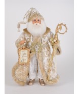 Karen Didion Santa Claus Gilded Elegance Santa 19 inches CC18-81 - $205.99