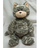 Vintage Russ SOFT FLOPPY BYRDIE THE GRAY TABBY CAT 11&quot; Plush STUFFED ANI... - €29,90 EUR