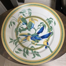 Hermes Toucan Grand Dinner Plate 32 cm Porcelain bird Dinnerware - $512.70