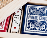 Blue Wheel Playing Cards by Art of Play - £11.07 GBP