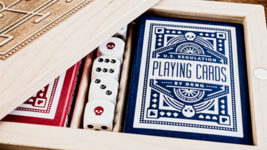 Blue Wheel Playing Cards by Art of Play - £11.04 GBP