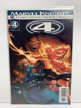 Fantastic Four #1 - 2004 Marvel Knights Comics - $3.95