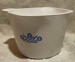 1960&#39;s CorningWare Cornflower Blue 1 Quart 32 oz 4 cup Saucemaker Measuring Cup - £15.57 GBP