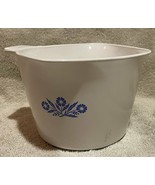 1960&#39;s CorningWare Cornflower Blue 1 Quart 32 oz 4 cup Saucemaker Measur... - $19.79
