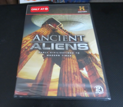 Ancient Aliens: Season 3-Early Civilizations to Modern Times (DVD, 2012) - NEW!! - £6.30 GBP