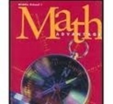 Math Advantage Preparation for Algebra Middle School I Hardcover Textbook - $13.00