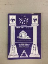 RARE Masonic Magazine THE NEW AGE Supreme Council 33 Degree February 1967 - $19.99