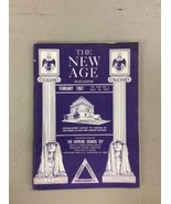 RARE Masonic Magazine THE NEW AGE Supreme Council 33 Degree February 1967 - €17,28 EUR