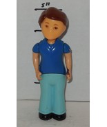 Vintage Little Tikes Dollhouse Dad Man Blue Shirt Replacement Rare VHTF - $398.62 MXN