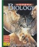 Modern Biology Hardcover Textbook Holt Rinehart and Winston 2002 - £8.77 GBP