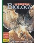 Modern Biology Hardcover Textbook Holt Rinehart and Winston 2002 - $15.03 CAD