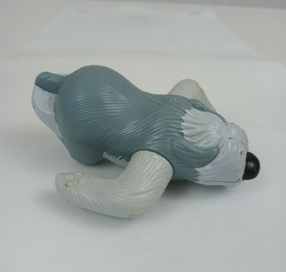 Vintage 1996 Disney&#39;s The Little Mermaid #5 Max Dog McDonald&#39;s Toy - $3.95