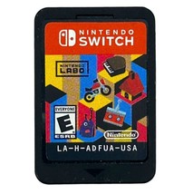 Labo Toy-Con 01 (Nintendo Switch, 2018) Cartridge Only - $14.25