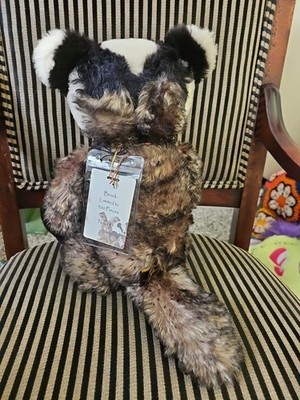 Charlie Bears Brock Badger Isabelle Collection Mohair Plush Limited Edition  Item image 3