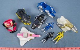 MMPR Mighty Morphin Power Rangers Action Figure Vehicle Lot Vtg dq - £80.43 GBP